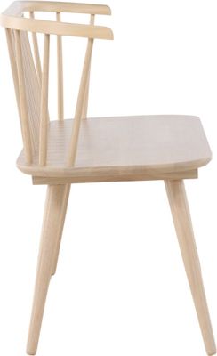 Kuchyňská lavice Bobby whitewash.