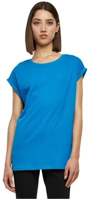 Immagine prodotto di Urban Classics, maglietta da donna, modello "Extended Shoulder Tee", maglietta con spalle ampie
