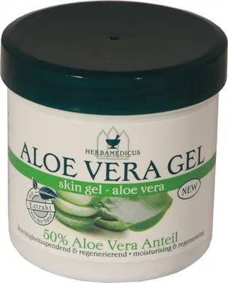 Produktbild von Herbamedicus Aloe Vera Gel 250 ml