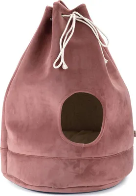 Produktbild von Designed by Lotte Vilar, Cave per bag, Drinnen, Katze, Pink, andere, Einfarbig