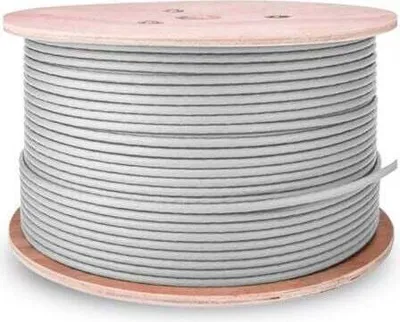 Zdjęcie produktu dla AISENS A135-0750, 305 m, Cat6, U/UTP (UTP), Szary