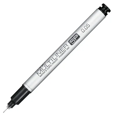 Immagine prodotto di COPIC MULTILINER SP 0,05 mm, nero