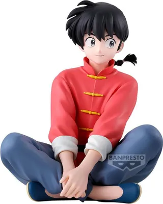 Image de Figurine Ranma 1/2 Saotome, jouet de collection de 14 cm