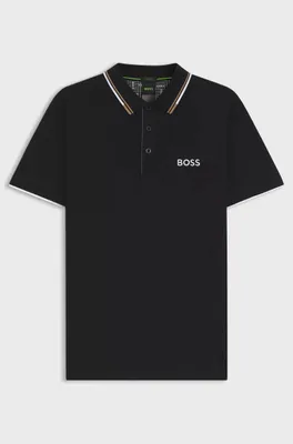 Zdjęcie produktu dla Męska koszulka polo Boss czarna 50469102-009 rozmiar 3XL