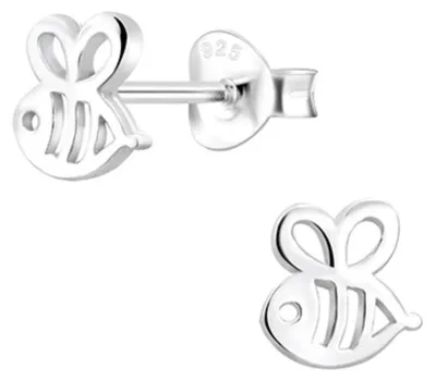 Produktbild von Ohrstecker Biene 925 Silber Ohrringe Silber