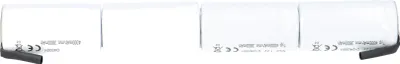 Produktbild von Mexcel NS4000DH Ni-Cd Akku 4,8V 4000mAh L1x4