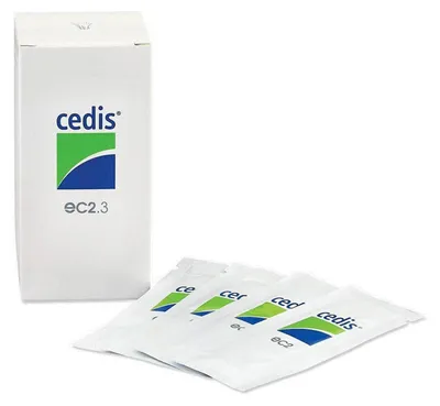 Produktbild von 50 St. Cedis Reinigungstücher (2 x 25 St.) - Cedis-Nr. 86802 Doppelpack