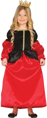 A young girl wearing a princess costume.