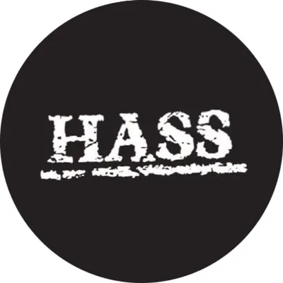 Produktbild von Hass - Logo - Button