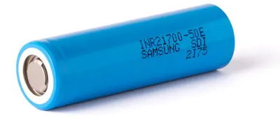Produktbild von Samsung INR21700-50E 5000mAh 10A-15A Entladestrom