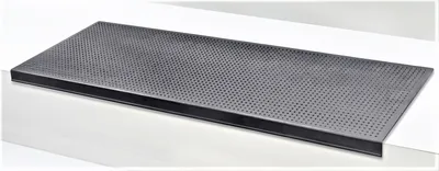 Produktbild von Treppenmatten Stufenmatte  Antirutschmatten Außenbereiche schwarz Outdoor Garten Treppe 100 % Gummi Leichte Reinigung lange Haltbarkeit Unempfindlich robust zuverlässig belastbar Modell:  STAIRS 25x75 cm Jet-Line