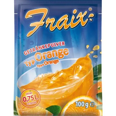 Produktbild von Fraix Instant-Getränkepulver Orange 100g