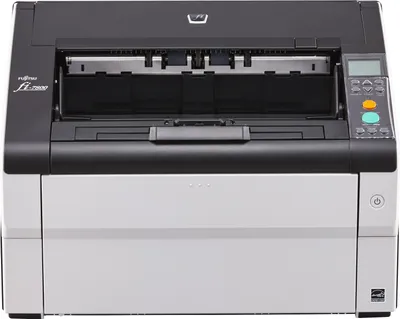 Zdjęcie produktu dla Ricoh fi-7800, 304,8 x 5588 mm, 600 x 600 DPI, 24 bit, 8 bit, 1 bit, Skala szarości, Monochromatyczne