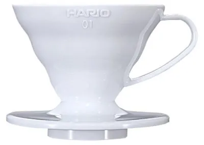 Produktbild von Coffee Dripper V60 01 White VD-01W / Bestbrew