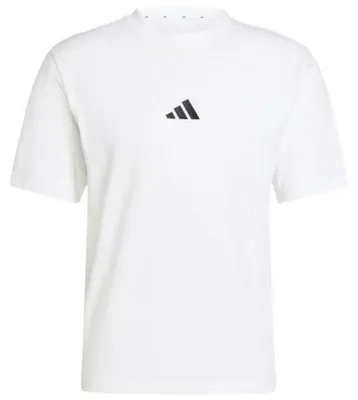 Produktbild von Adidas - "Essentials" T-Shirt für Herren PP5766 (XL) (Weiß/Schwarz)