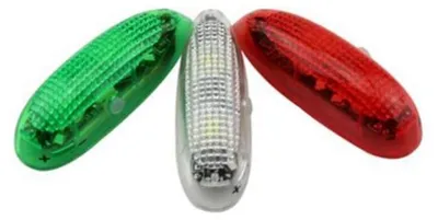 Imagen del producto de Luces estroboscópicas LED recargables de alta intensidad (3 unidades) (incluye batería)