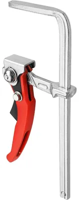 Obrázok produktu pre Zdviháky na koľajnice s nosnosťou 200 mm, pracovnou šírkou 60 mm, ozubenou konštrukciou a svinovacím mechanizmom s upínacou silou 240 kg