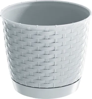 Produktbild von topf RATOLLA ROUND 16,5 h.14,2cm,2l,WEISS (S449) mit Schale