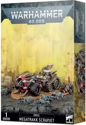 Produktbild von Warhammer 40.000 Orks Megatrakk Scrapjet