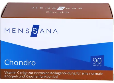 Produktbild von Chondro Menssana magensaftresistente Kapseln 90 St