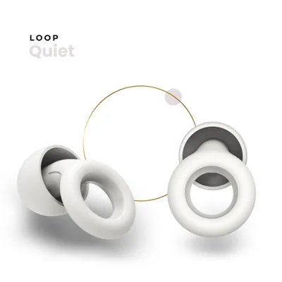 Produktbild von Loop Cache-Oreilles Quiet Blanc