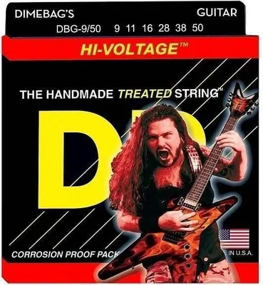 Produktbild von DR Strings DBG-9/50 Saiten für E-Gitarre