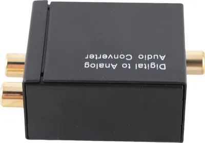 Zdjęcie produktu dla Konwerter audio cyfrowo-analogowy Przełącznik audio Przełącznik optyczny na RCA Selektor AV Przełącznik koncentryczny Toslink