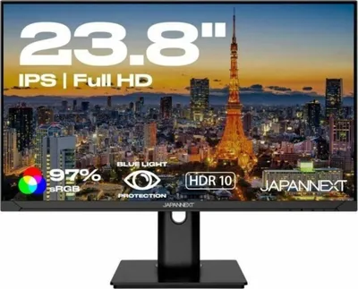 Immagine prodotto di Japannext Jn-Ips2382Fhdr-Hsp Japannext 60,5Cm Jn-Ips2382Fhdr-Hsp      16:9 Hdmi/Vga  Fhd