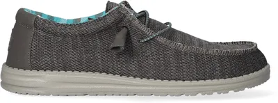 Produktbild von HEYDUDE Wally Sox Herren Halbschuhe Charcoal Größe 43