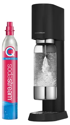 Produktbild von SodaStream Enso, Kunststoff, Schwarz, 60 l