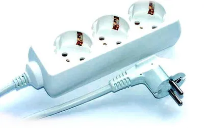 Immagine prodotto di e+p E 52 Prese 3AC 1,5 m Cavo di prolunga bianco (E 52)