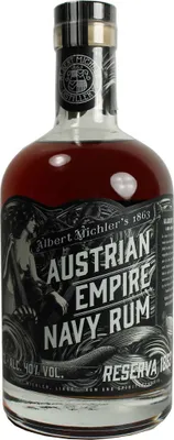 Produktbild von Austrian Empire - Navy Reserva 1863 Rum 40% Vol. 0.7L