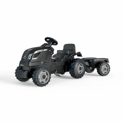 Zdjęcie produktu dla Smoby 710131, Traktor, 3 lat(a), Plastik, Czarny, Szary