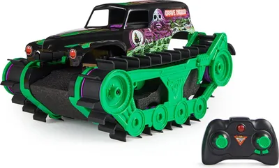 Produktbild von Spin Master Monster Jam - 1:15 Rc- Grave Digger Trax