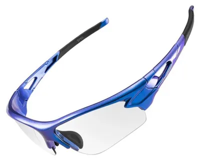 Produktbild von Rockbros 10069 UV400 blue photochromic cycling glasses