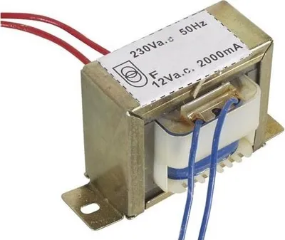 Image de Transformateur Chassis Ouvert 24va 1 X 12v 2000ma