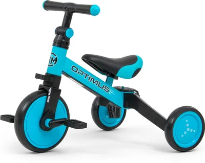Produktbild von Milly Mally 3-in-1 Fahrrad Optimus Blau