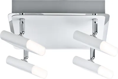 Obrázek produktu pro Paulmann Spotlight Launcher 4x4,5W, bílá/chromovaná, 230V, kov
