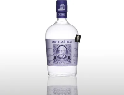 Produktbild von Botucal Diplomatico Planas 0,7L (47% vol.) inkl. Mixcompany Postkarte- [Enthält Sulfite]