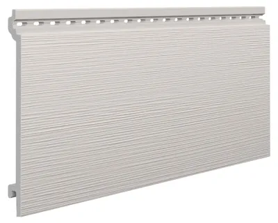 Obrázok produktu pre VOX Kerrafront FS-101 PR – plastové fasádne panely na vonkajšie obklady – obklad v drevenom vzhľade, odolný voči poveternostným vplyvom – 240 x 20,4 cm, sada 2 ks – tón kameňa
