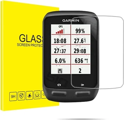 INF Ochranná fólie na displej pro Garmin Edge 530/830, Approach G80 - 2 balení Průhledný