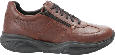 Produktbild von Xsensible SWX4 Herren Schnürer, bequem, Leder, Cognac, NEU - Herrenschuhe Sneaker / Schnürschuh, Braun, leder (stretchleder)