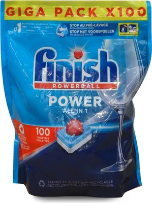 Produktbild von Finish Powerball All-in-1 Geschirrspültabs 100 Stk.