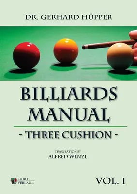 Obrázek produktu pro Billiards Manual - Three Cushion