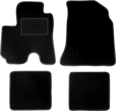 Produktbild von Schwarze Veloursmatten für: Mazda Demio Fließheck (1996-2003)