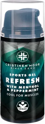 Produktbild von CristinenMoor Sports Gel Refresh I Kühlgel stark kühlender Balm 100 ml