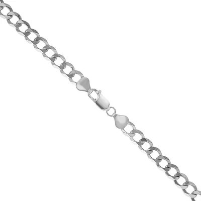 Produktbild von V Collier 925/- Sterling Silber Panzerkette