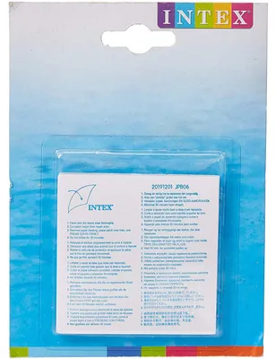 Produktbild von INTEX 59631NP - Reparaturflicken (selbstklebend)