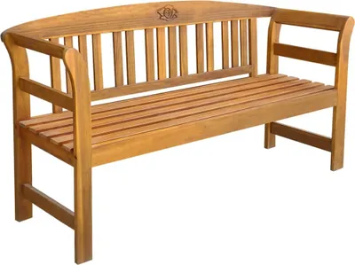 Immagine prodotto di Panca da Giardino 157 cm in Legno Massello di Acacia