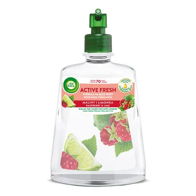Produktbild von Air Wick Active Fresh Wkład do odświeżacza powietrza Malina i Limonka, 228 ml